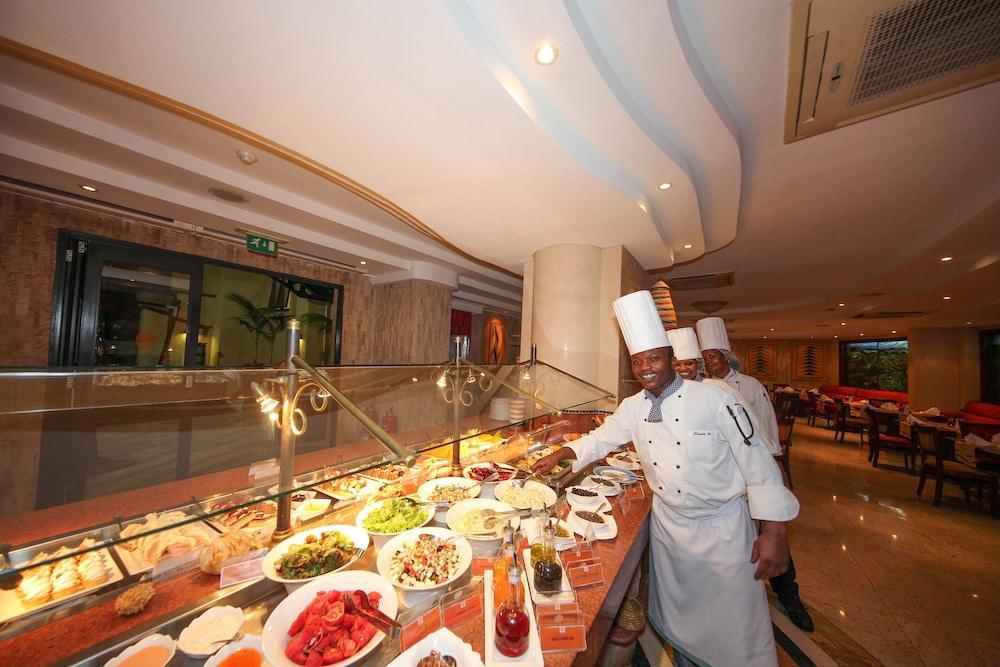 Kigali Serena Hotel Dış mekan fotoğraf