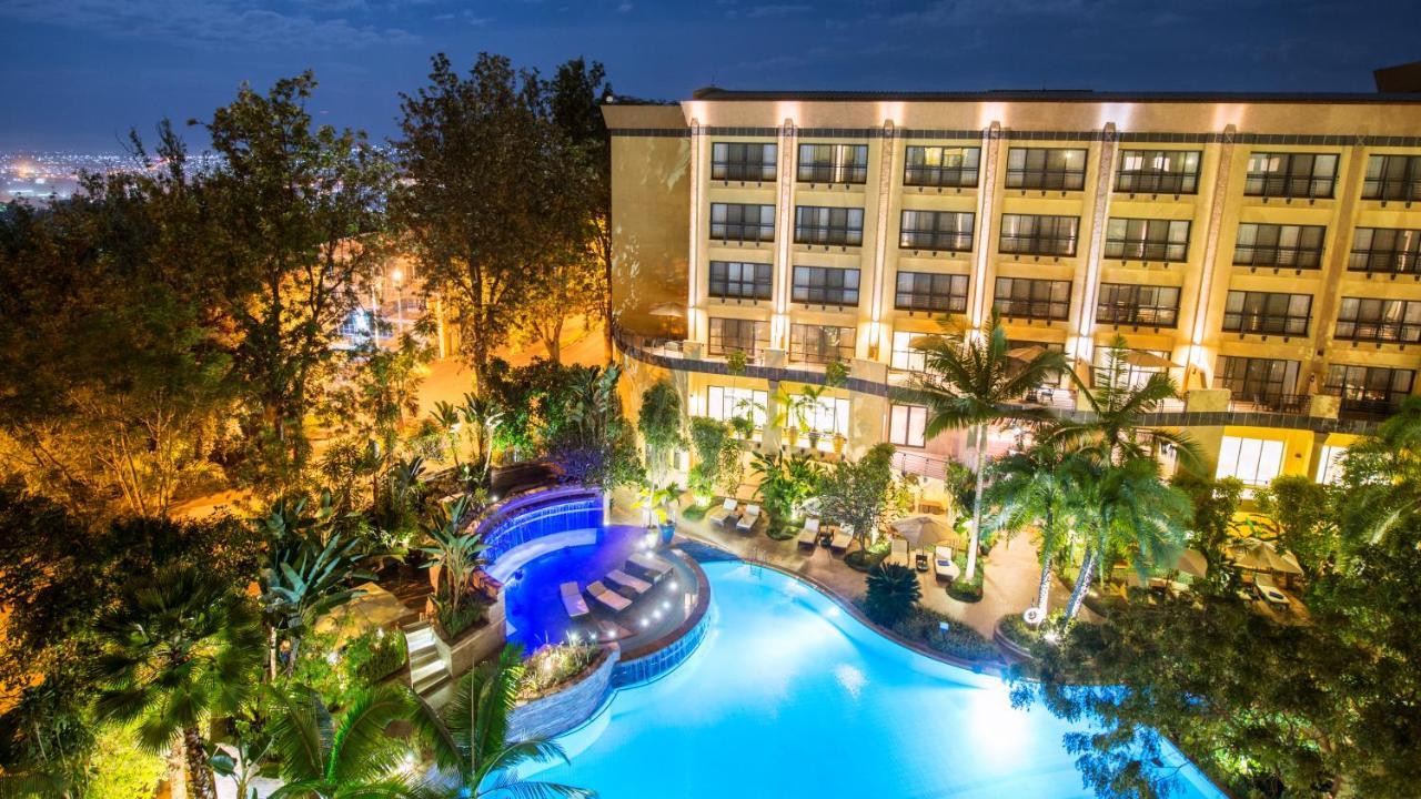 Kigali Serena Hotel Dış mekan fotoğraf