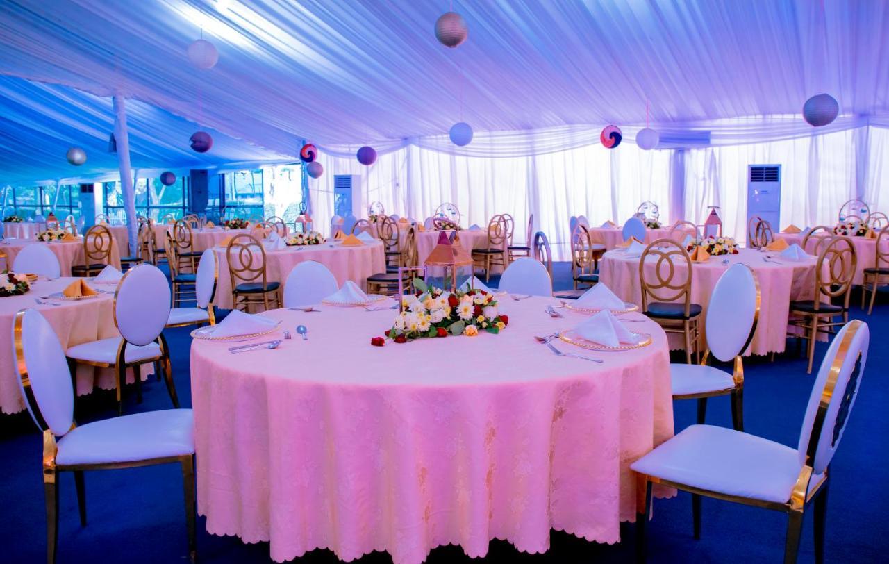 Kigali Serena Hotel Dış mekan fotoğraf