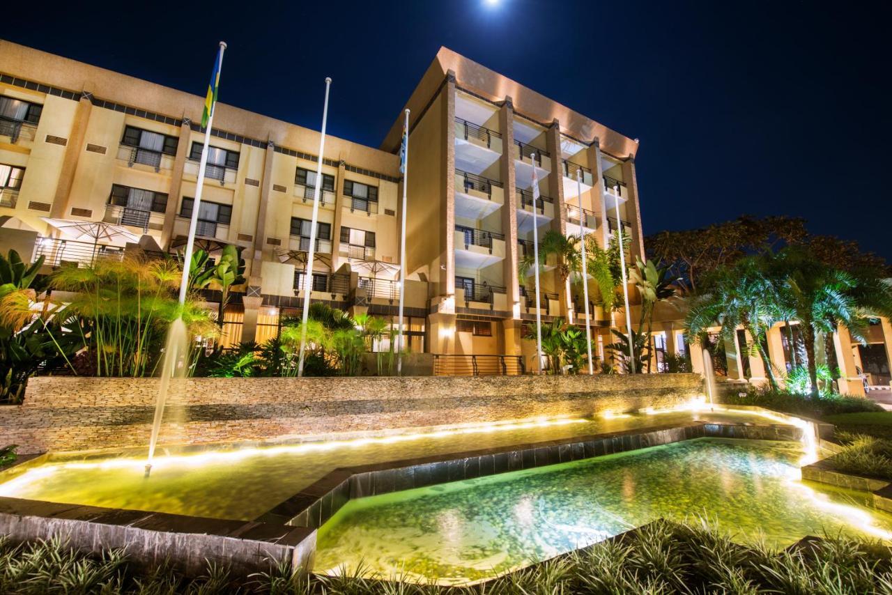 Kigali Serena Hotel Dış mekan fotoğraf