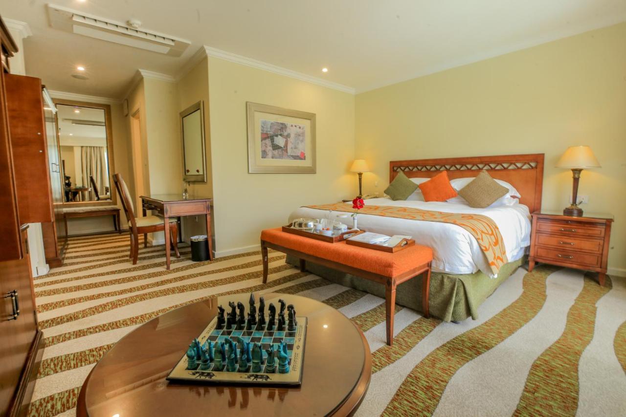 Kigali Serena Hotel Dış mekan fotoğraf