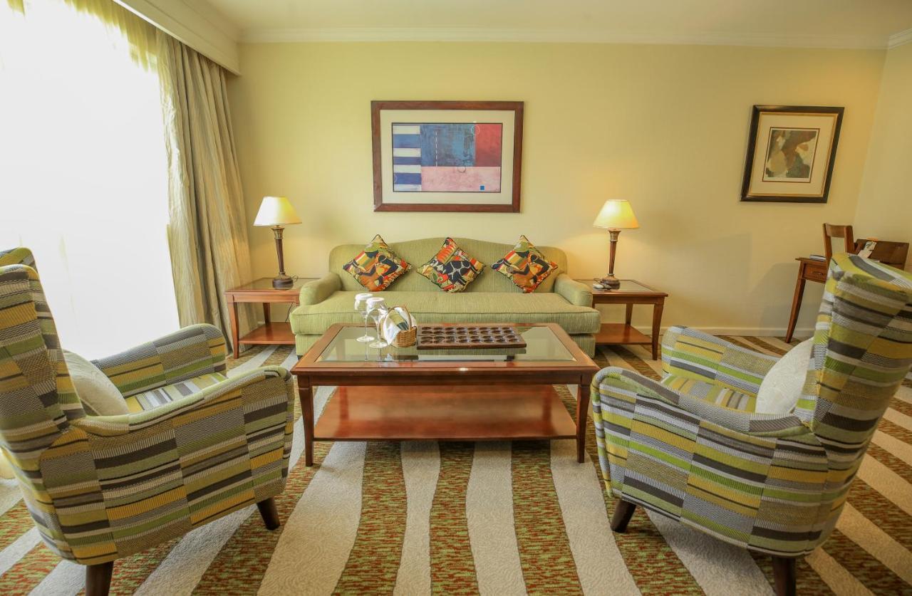 Kigali Serena Hotel Dış mekan fotoğraf