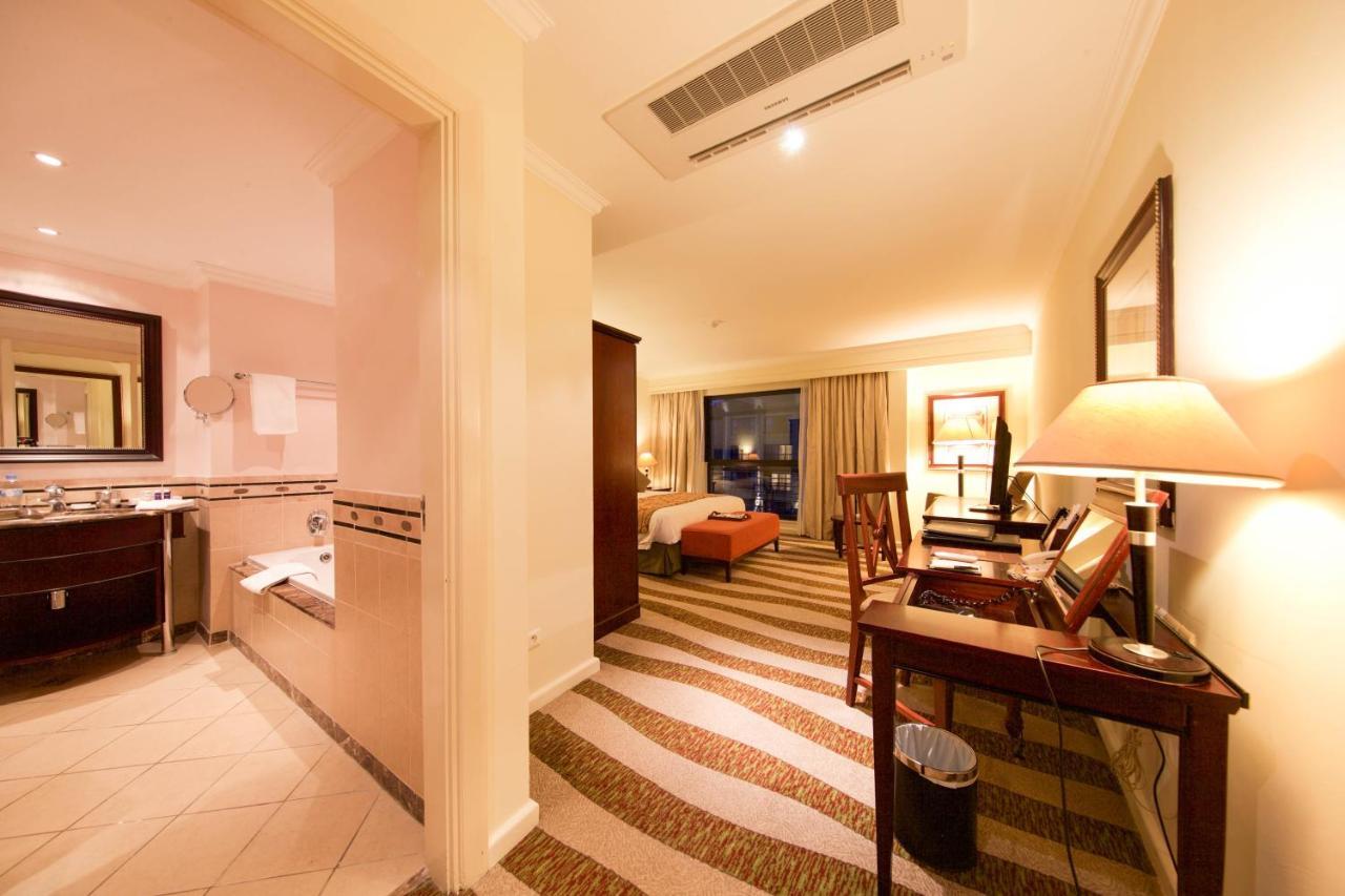 Kigali Serena Hotel Dış mekan fotoğraf