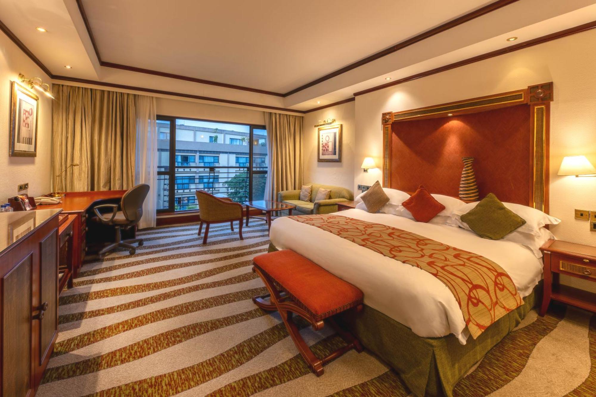Kigali Serena Hotel Dış mekan fotoğraf