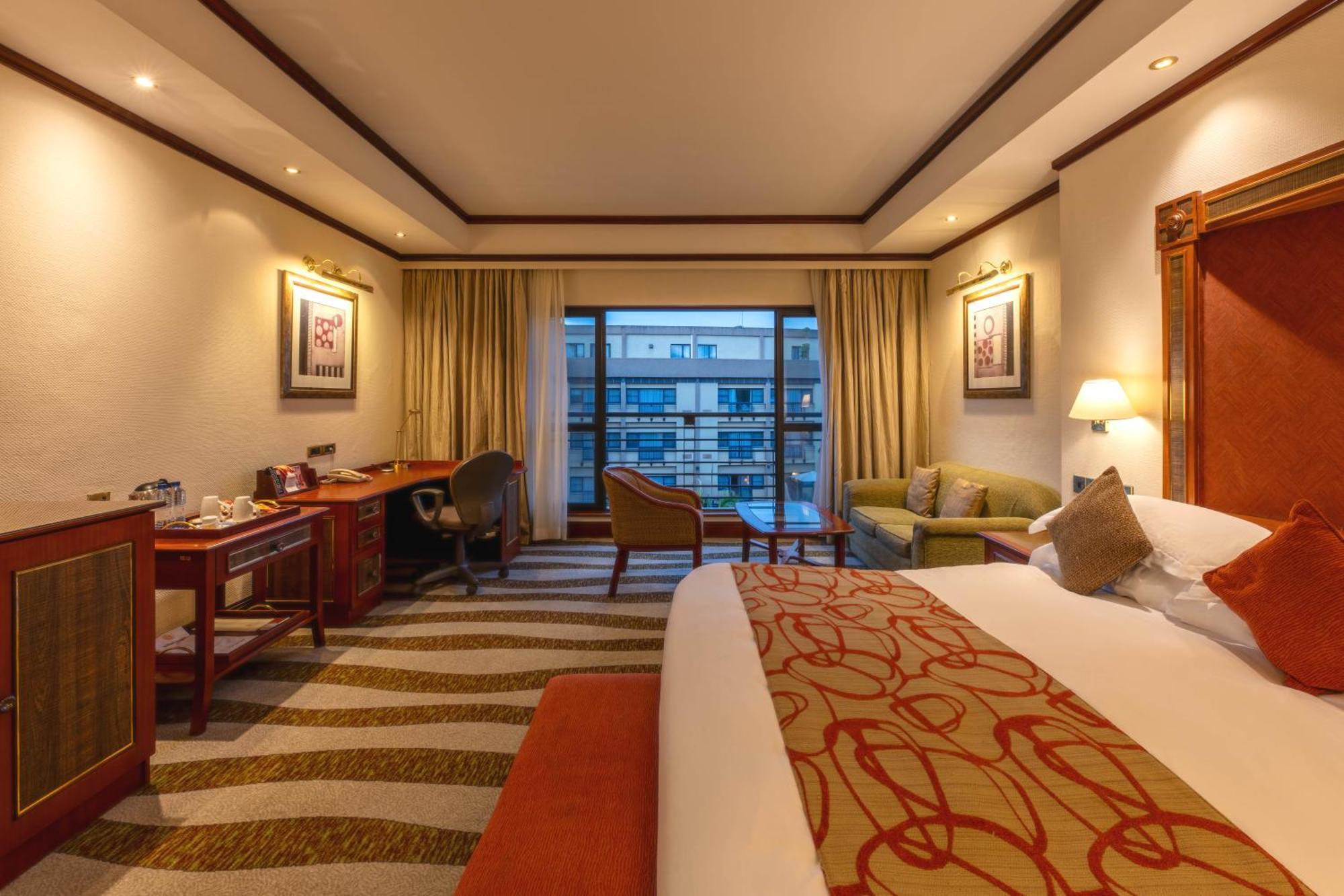 Kigali Serena Hotel Dış mekan fotoğraf