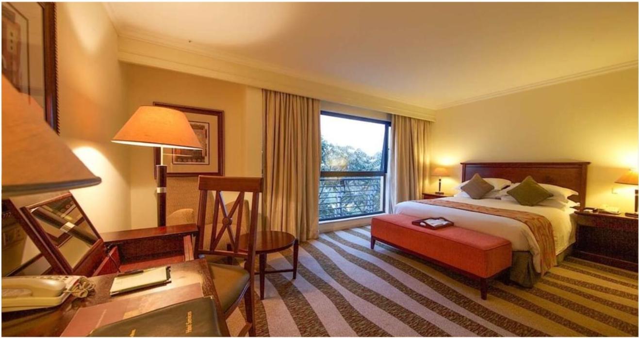 Kigali Serena Hotel Dış mekan fotoğraf