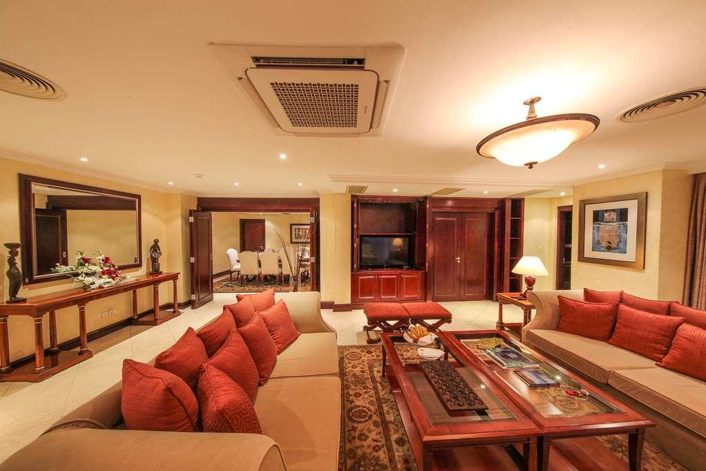 Kigali Serena Hotel Oda fotoğraf