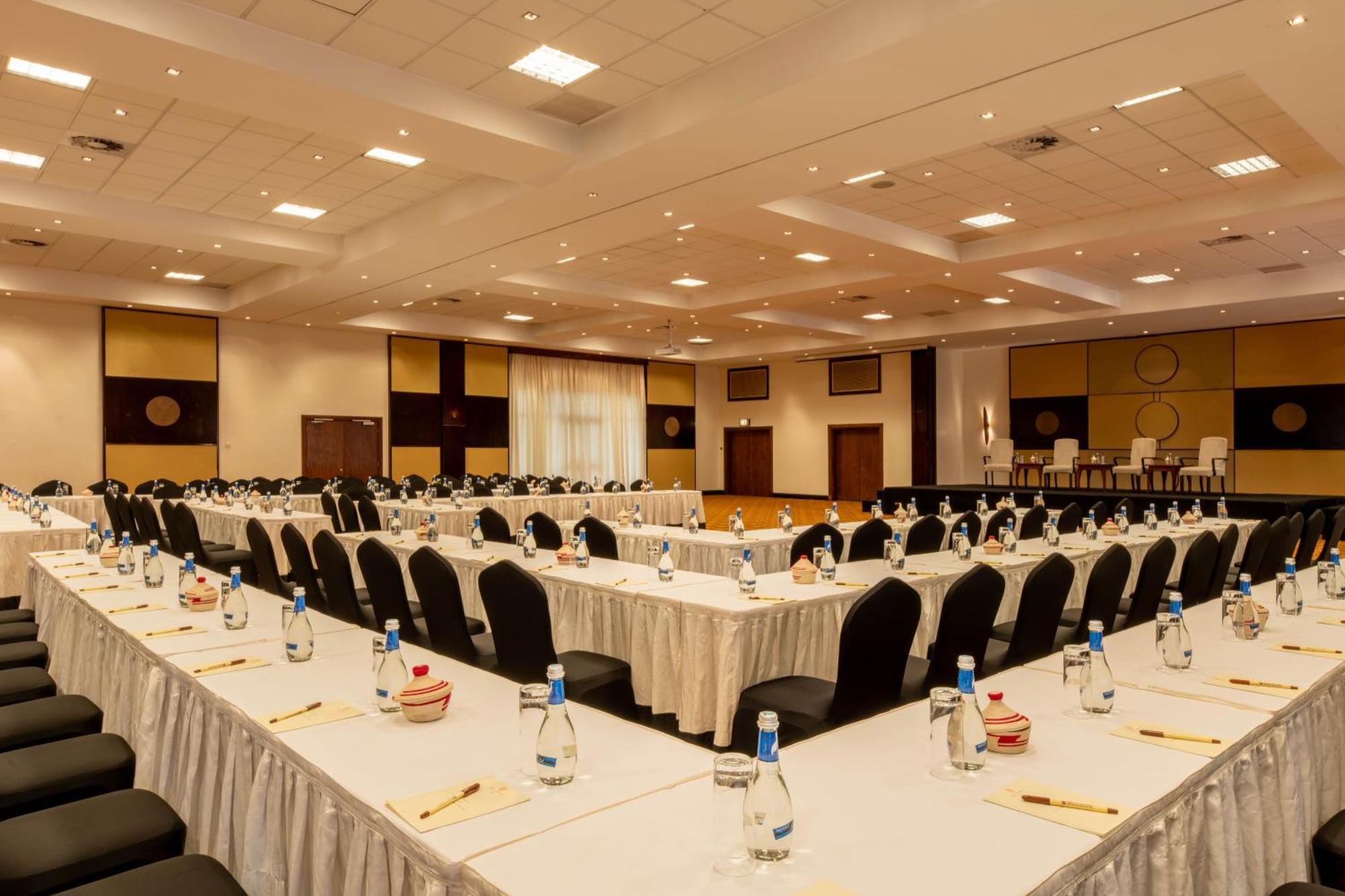 Kigali Serena Hotel Dış mekan fotoğraf