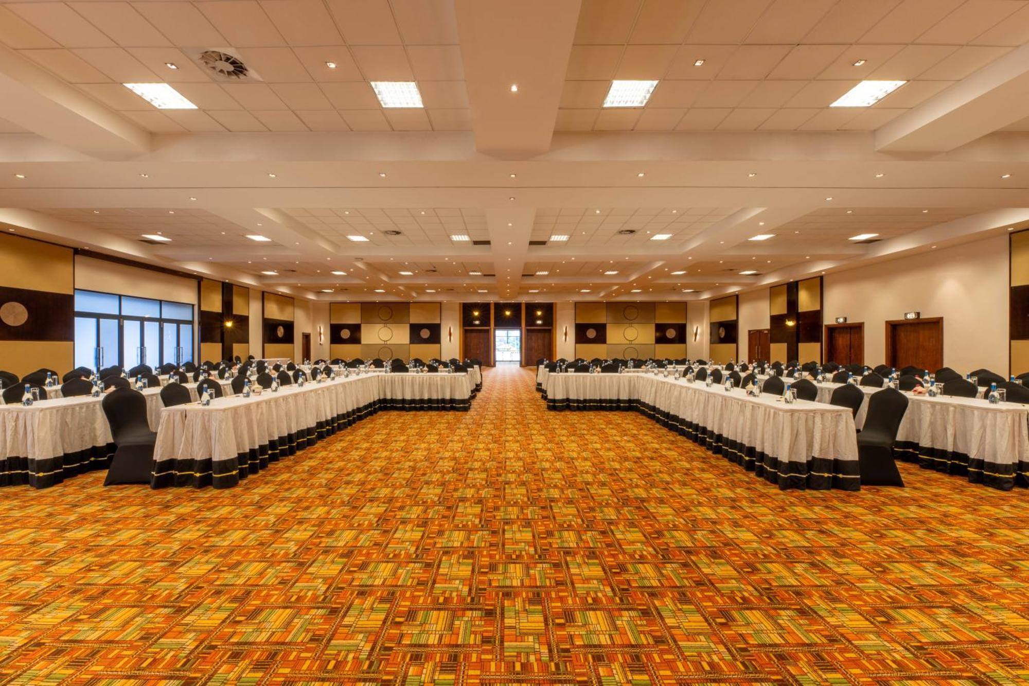 Kigali Serena Hotel Dış mekan fotoğraf