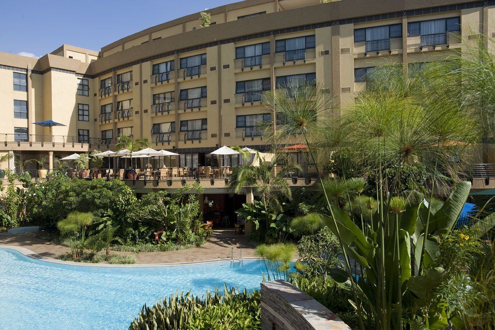 Kigali Serena Hotel Dış mekan fotoğraf
